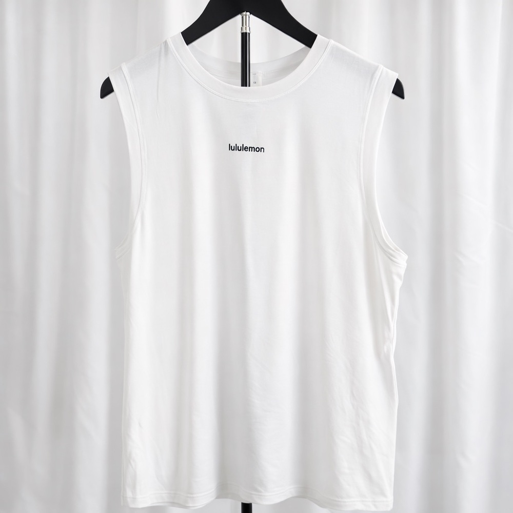Jersey Training Muscle Tank Top Long
Wordmark